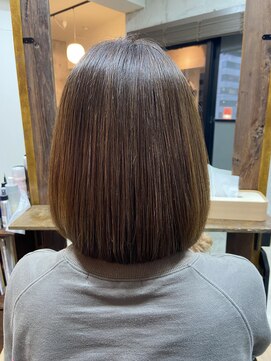 ミル(mill) 【mill hair 橋村】髪質改善/縮毛矯正/ナチュラルボブ