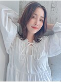 韓国風/レイヤー外ハネロブ