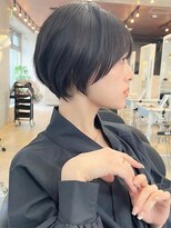 ロンドエニカ 大宮(Lond enika)&nbsp;切りっぱなしボブエアリーロング美髪ピンクブラウン[大宮]