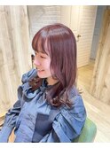 美肌見え!透明感ブリーチピンクカラー【カミケンネクスト】