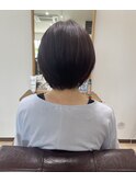 ショートボブ
