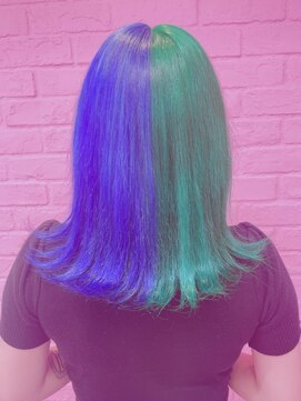 キャンディーシロップ(Candye Syrup) ブルー×グリーン