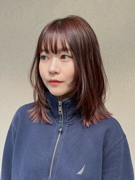 ヘアーデザイン アルエ(HAIR×design ARUE) レイヤーカット暖色カラー/ニュアンスカラー/20代/30代/40代