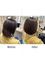 カミケンネクスト(kamiken.next)&nbsp;ふんわりハリコシ大人ツヤ髪ボブ美髪カラー【カミケンネクスト】