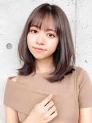 ☆こなれミディこなれヘア美髪イメチェンモテ髪20代30代40代◎