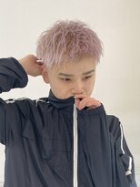 ポート 浦和(PORT)&nbsp;ホワイトピンク スパイキーショート