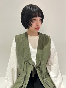 メルト 西梅田店(melt) #ショート#顔周りレイヤー