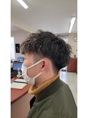 ツイストスパイラルパーマ