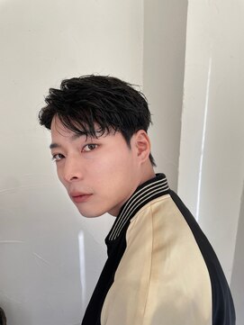 ハイプ(HYPE) ダウンパーマ/センターパート/ニュアンス/メンズ/ダウンパーマ