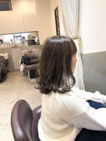 シャペウ駒込&nbsp;大人可愛いハイライトカラー