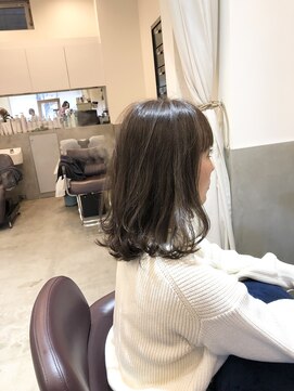 シャペウ駒込 大人可愛いハイライトカラー