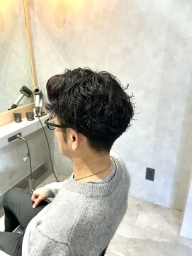 アイス(kice) メンズパーマ