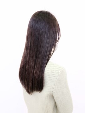 アッシュ 十日市場店(Ash) ダークトーンのツヤカラー!シアーラベンダーグレージュ/透明感