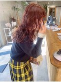 ロング×パーマスタイル