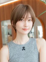 イオ 本厚木(io)&nbsp;20代30代大人ショートイメチェンフルバング似合わせカット