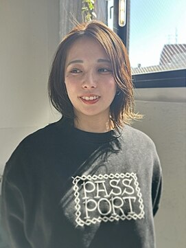 ステップボーンカット トーキョー(STEP BONE CUT TOKYO) 【ステップボーンカット】ウルフスタイル/外ハネ/