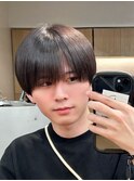 黒髪ストレートラウンドマッシュ    9