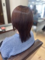 ヘア ルミナス バイ フォルテ(HAIR LUMINAS by FORTE)&nbsp;ピンクカラー/縮毛矯正/髪質改善