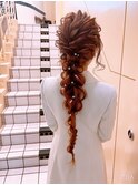 編みおろし