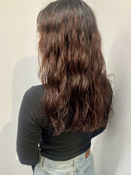 エイト 三軒茶屋店(EIGHT) ロングパーマ