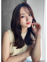 ナイロン 新潟店(NYLON.)&nbsp;〈NYLON.〉コリアンウェーブ×ブラウンカラー