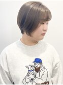 【松戸　石山】大人可愛い丸みショートボブ