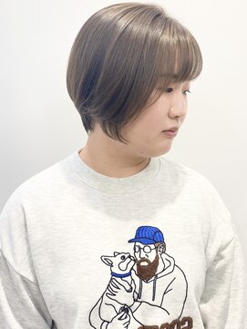 モリオフロムロンドン 松戸店(Morio from London) 【松戸　石山】大人可愛い丸みショートボブ