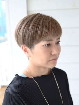 ヘアーサロン アージェ(Hair Salon Ange) 狙い通りの印象なハンサムショート