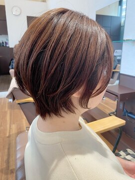 ヘアメイク フラン(Hair Make F'LAN) ショートスタイル