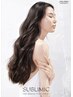 BLOOMオススメ♪似合わせカット＋サブリミックトリートメント￥8030～