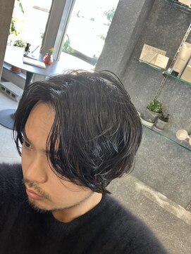 ポラリス(POLARIS) メンズパーマ