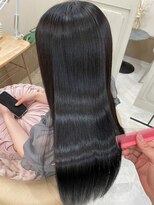 ミニョン(& mignon) とぅるんとぅるん*アッシュブラック