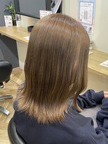 アルター(aL ter) 【透明感ベージュ×ミディアム】カール/セミディア/鎌取/林愛華