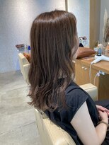 シーツー 三吉店(C2) 寒色系グレージュカラー、落ち着かせシルキーベージュ