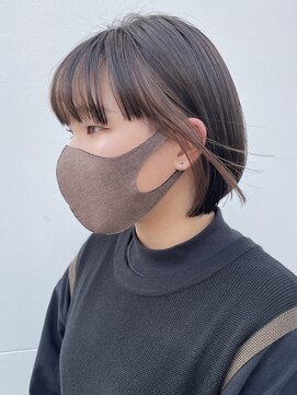 イデアル(Ideal) ボブ/ミニボブ/切りっぱなしボブ/韓国