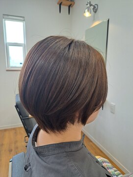 クッカ(kukka) ショートボブ