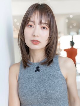 ハバナ 立川(HAVANA) 韓国レイヤーくびれレイヤーオリーブベージュ髪質改善艶髪小顔