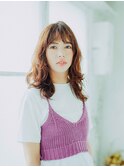 ナチュラル×オン眉20代/30代/40代/ハレマチ通り