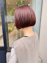 トープ(toap.)&nbsp;レッドブラウン