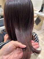ケンジ 平塚 アネッタ(KENJE annetta) 艶髪イノアカラー