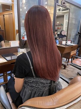 テテコケット(tete coquette) 【野崎】ブリーチなしカラー/チェリーピンク/ボルドー