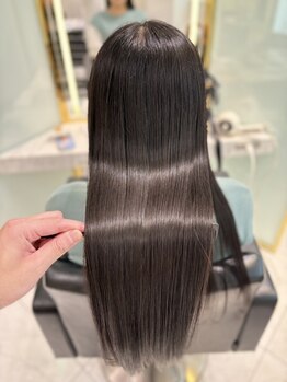 六本木美容室 白金店の写真/白金台駅5分・目黒駅10分◆仕上がりの質感と香水のような香りが◎［白金台/目黒/トリートメント/髪質改善］