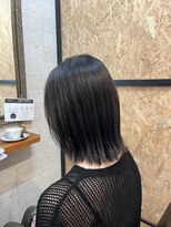 ポルコ(porco.)&nbsp;グレーアッシュで透明感 (ANJU)