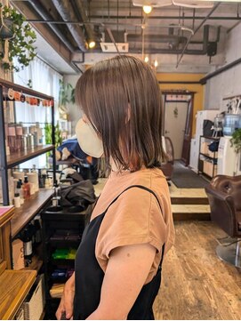 ラ リュエル(La Ruelle) ハイライトカラー【髪質改善】