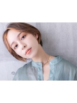 【扱いやすい/美シルエット】理想のショートを叶えるカットで横顔美人！カットだけでも◎[福島/学割U24]