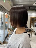 【ADORE横浜】丸みボブ