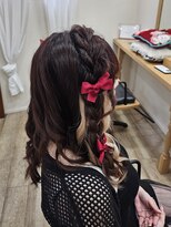 ヌンク 駒込(NUNC) 編みたらし×リボン