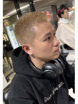 フランクスバーバーザスタンド(Frank’s barber the stand) ベリーショートハイトーンE