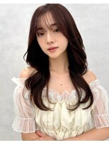 エジョン 八幡山店(Aejon)&nbsp;レイヤーロング/ヘルシースタイル/韓国ヘア/ベビーピンク/調布