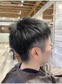 #スパイキーショート